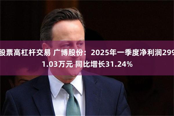 股票高杠杆交易 广博股份：2025年一季度净利润2991.0