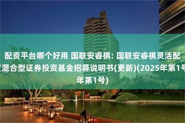 配资平台哪个好用 国联安睿祺: 国联安睿祺灵活配置混合型证券
